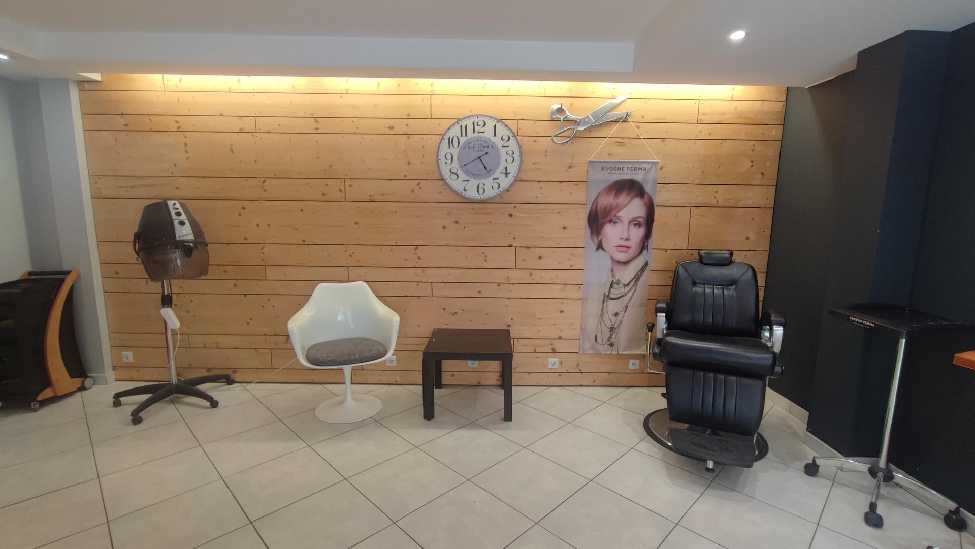 Espace barbier Novità Coiffure Besançon